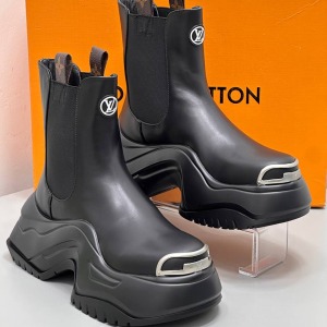 Louis Vuitton - Kadın Bot - Siyah