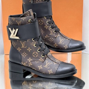 Louis Vuitton - Erkek Bot - Kahverengi 