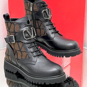 Valentino - Kadın Bot - Siyah