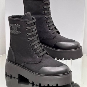 Celine - Kadın Bot - Siyah