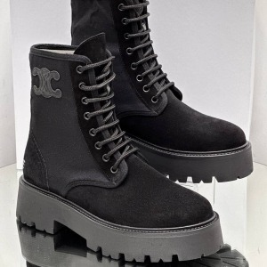 Celine - Kadın Bot - Siyah