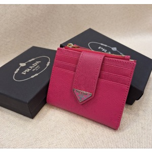 Prada Cüzdan - Nar Çiçeği