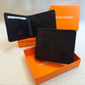 Louis Vuitton Cüzdan - Siyah