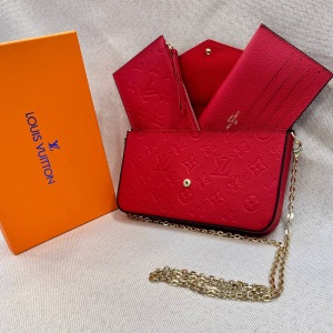 Louis Vuitton Çanta - Kırmızı