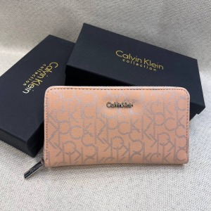 Calvin Klein Cüzdan - Krem & Açık Gri