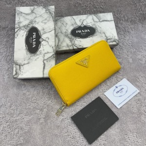 Prada Cüzdan - Sarı