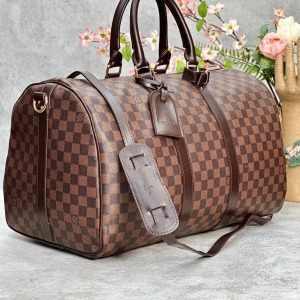 Louis Vuitton - Keepall Bandoulier Seyahat Çantası - Kahverengi