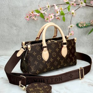 Louis Vuitton - OnTheGo East West - Kahverengi