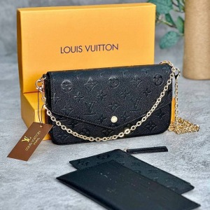 Louis Vuitton - Felicie Pochette - Siyah