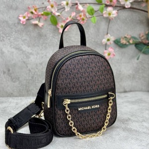 Michael Kors - Elliot Küçük Çanta - Kahverengi