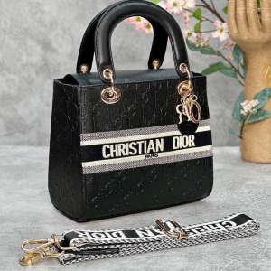 Christian Dior - Dior Lady Orta Boy - Siyah