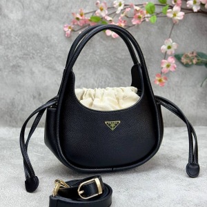 Christian Dior - Saddle Küçük Boy Çanta - Siyah