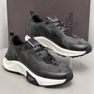 Valentino - Erkek Ayakkabı - Gri 