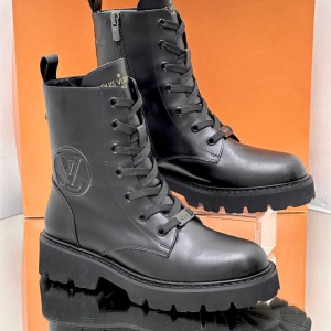 Louis Vuitton - Kadın Bot - Siyah