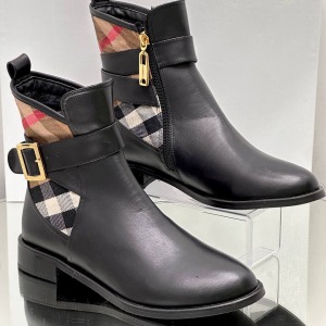 Burberry - Kadın Bot - Siyah