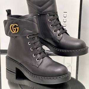 Gucci - Kadın Bot - Siyah