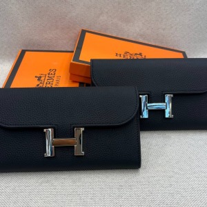 Hermes Cüzdan - Siyah