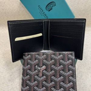 Goyard Cüzdan - Siyah 