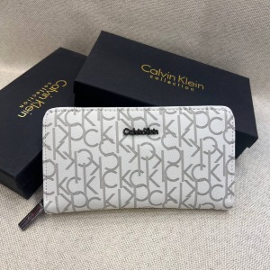 Calvin Klein Cüzdan - Beyaz & Gri