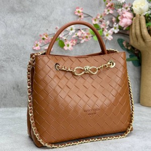 Bottega Veneta - Andiamo Küçük El Çantası - Taba