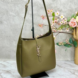 Yves Saint Laurent - LE 5 À 7 Soft Small - Asker Yeşili