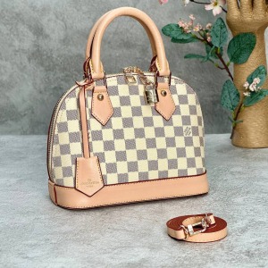 Louis Vuitton - Alma BB - Krem
