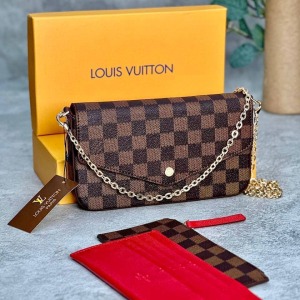 Louis Vuitton - Felicie Pochette - Kahverengi