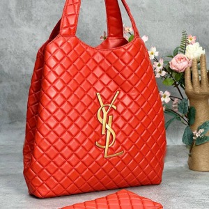 Yves Saint Laurent - Icare Maxi Alışveriş Çantası - Turuncu