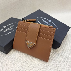 Prada Cüzdan - Kahverengi 