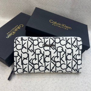 Calvin Klein Cüzdan - Beyaz & Siyah