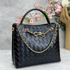 Bottega Veneta - Andiamo Küçük El Çantası - Siyah