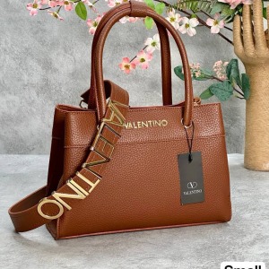 Valentino - Alexia Küçük Boy - Kahverengi