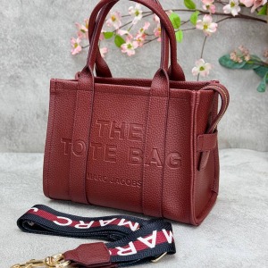 Marc Jacobs - (The) Tote Küçük Boy - Bordo