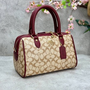 Coach - Rowan Satchel - Krem