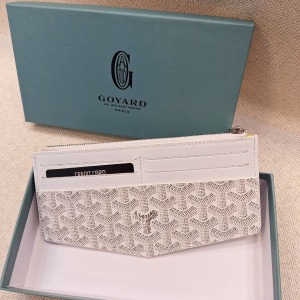 Goyard Cüzdan - Beyaz 