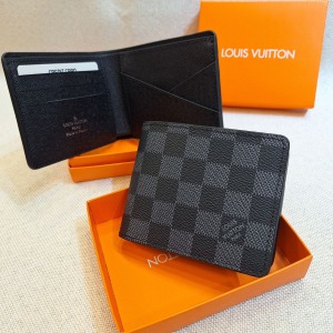 Louis Vuitton Cüzdan - Gri