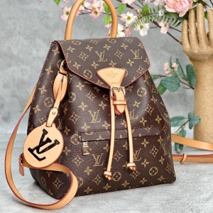 Louis Vuitton - Montsouris Sırt Çantası - Kahverengi