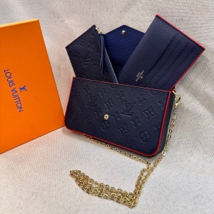  Louis Vuitton Çanta - Lacivert