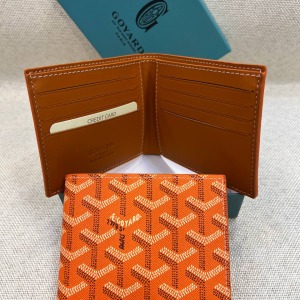 Goyard Cüzdan - Turuncu