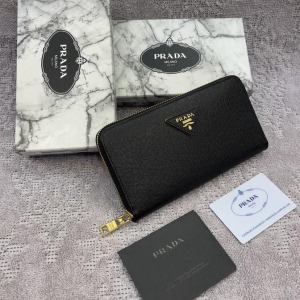 Prada Cüzdan - Siyah