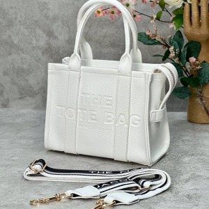 Marc Jacobs - (The) Tote Küçük Boy - Beyaz