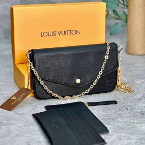 Louis Vuitton - Felicie Pochette - Siyah
