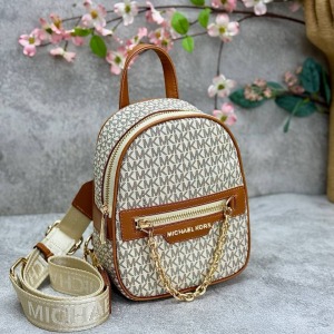 Michael Kors - Elliot Küçük Çanta - Krem