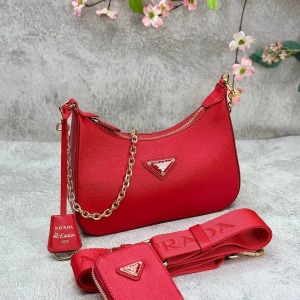 Prada - Prada Re-Edition 2005 Saffiano - Kırmızı