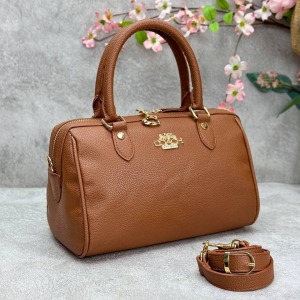 Coach - Rowan Satchel - Kahverengi