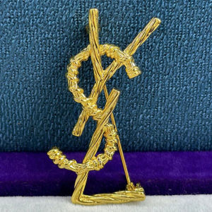 Yves Saint Laurent - Broş